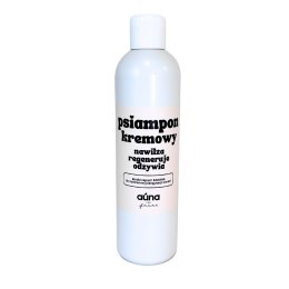 Auna Psiampon KREMOWY szampon dla psa nawilżający BANANOWY 250ml