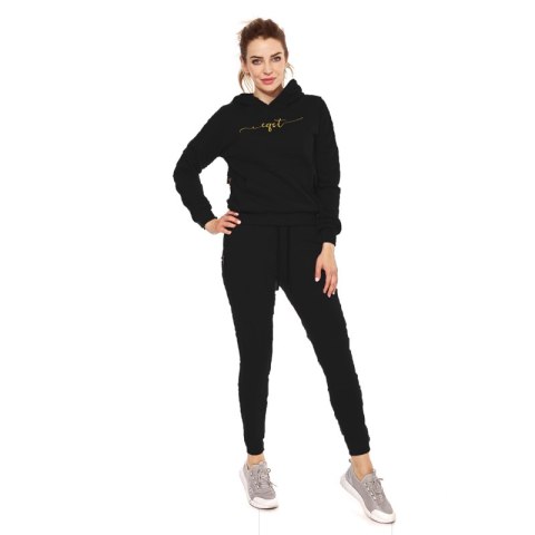 Bluza z kapturem Unisex czarna