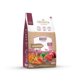 Karma Sucha Premium Selection Beef / Wołowina Adult 12 kg