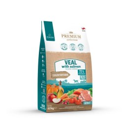 Karma Sucha Premium Selection Veal with Salmon / Cielęcina z łososiem Adult 12 kg