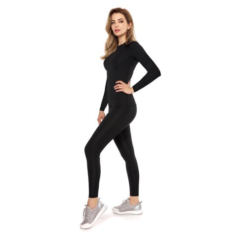 Legginsy zimowe basic czarne Legginsy zimowe basic czarne