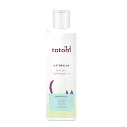 Totobi Naturalny szampon hipoalergiczny MINI dla Kota 100ml