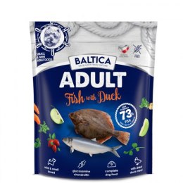 Baltic Fish with Duck / z ryb bałtyckich z kaczką dla psów dorosłych XS/S 1kg