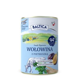 Baltica Karma mokra wołowina z pietruszką 400g
