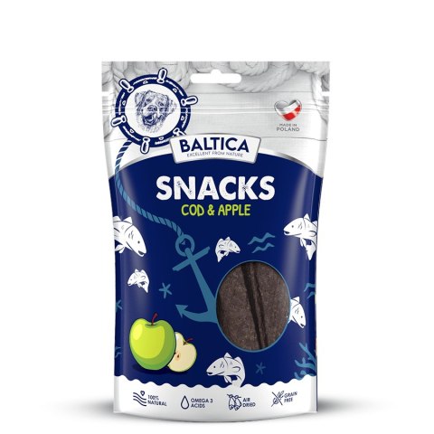 Baltica Snacks Cod & Apple 80g