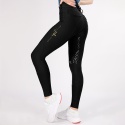 Legginsy letnie Elite 2.0 czarne Legginsy letnie Elite 2.0 czarne