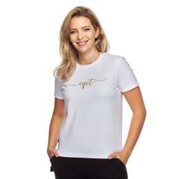 T-shirt klasyczny biały